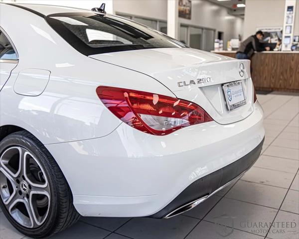 2018 Mercedes-Benz CLA CLA 250