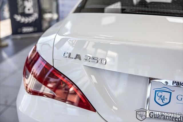 2018 Mercedes-Benz CLA CLA 250