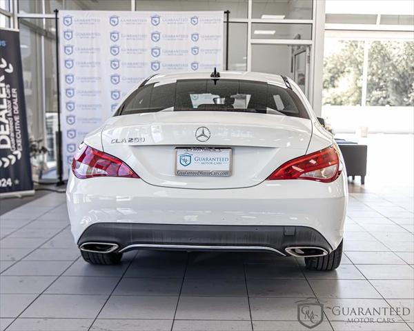 2018 Mercedes-Benz CLA CLA 250