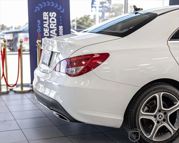 2018 Mercedes-Benz CLA CLA 250