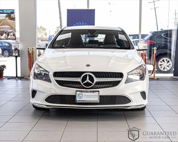 2018 Mercedes-Benz CLA CLA 250