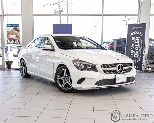 2018 Mercedes-Benz CLA CLA 250
