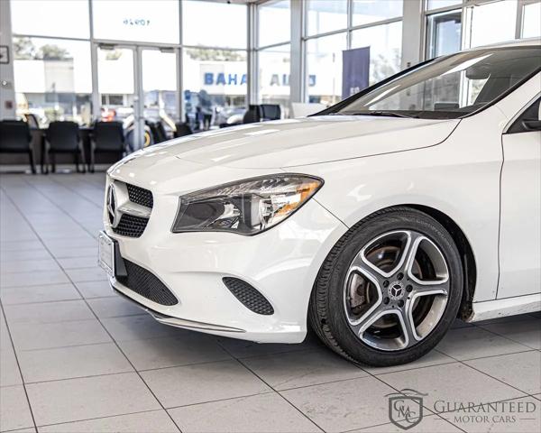 2018 Mercedes-Benz CLA CLA 250