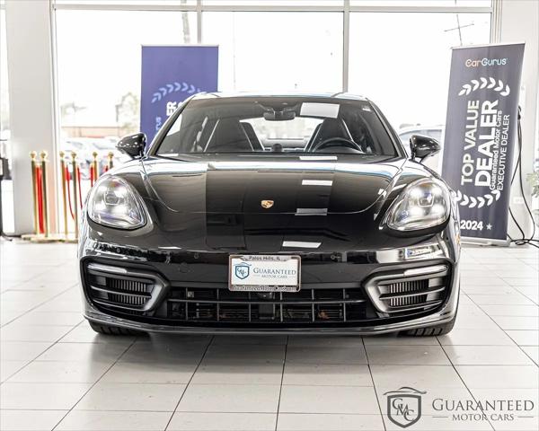 2021 Porsche Panamera 4