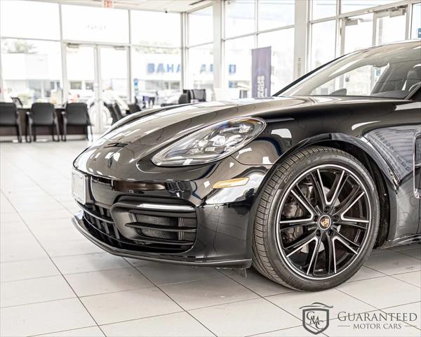 2021 Porsche Panamera 4