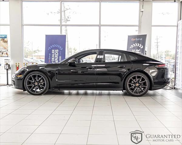 2021 Porsche Panamera 4