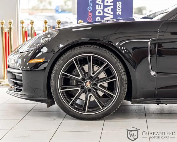 2021 Porsche Panamera 4