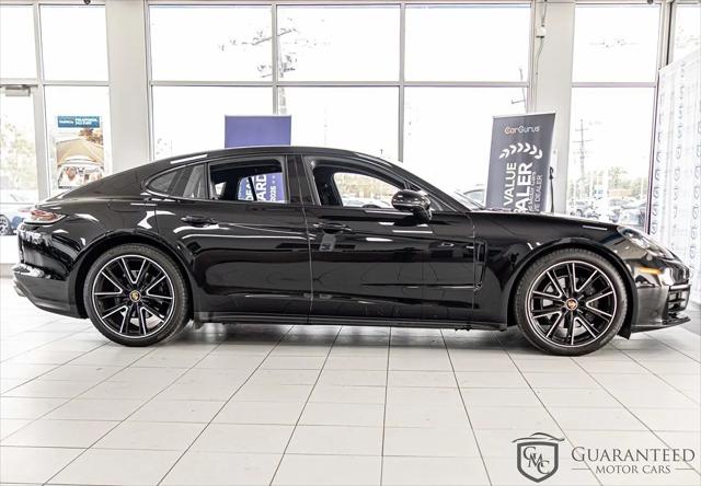 2021 Porsche Panamera 4