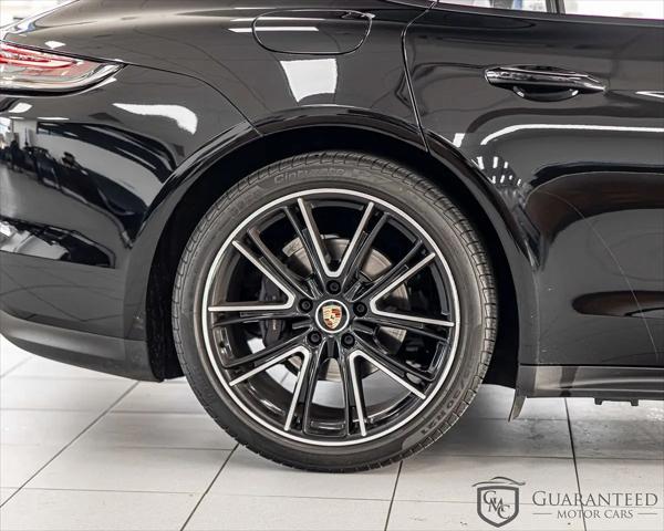 2021 Porsche Panamera 4