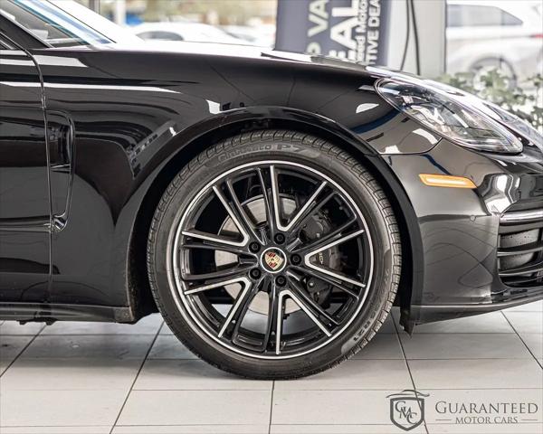 2021 Porsche Panamera 4