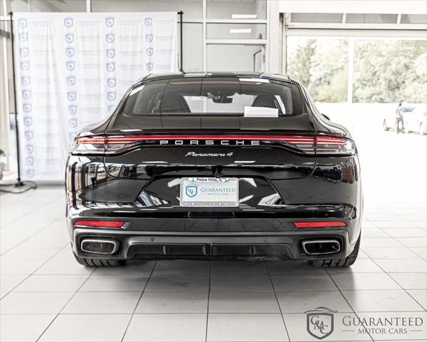 2021 Porsche Panamera 4