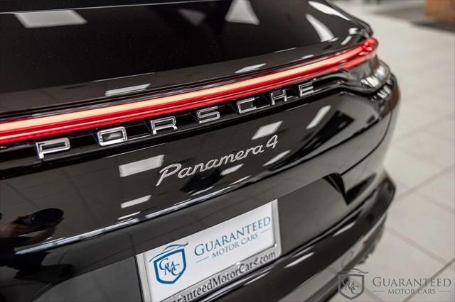 2021 Porsche Panamera 4