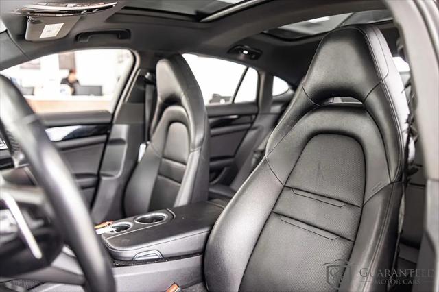 2021 Porsche Panamera 4