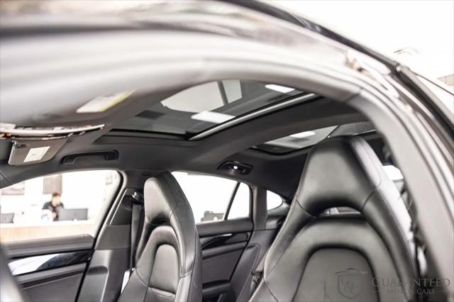 2021 Porsche Panamera 4