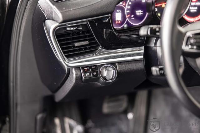 2021 Porsche Panamera 4