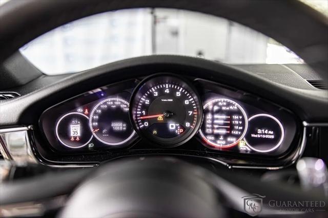 2021 Porsche Panamera 4