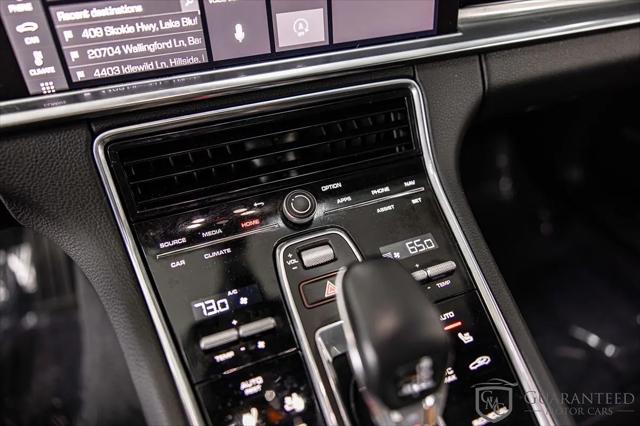 2021 Porsche Panamera 4