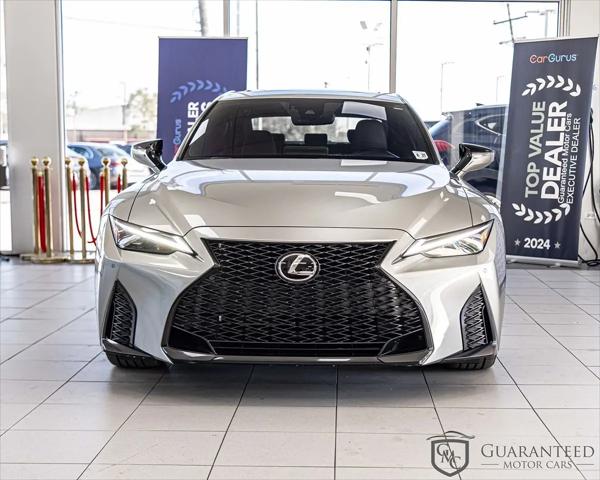 2022 Lexus IS 350 F SPORT