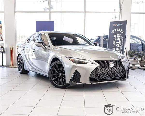 2022 Lexus IS 350 F SPORT