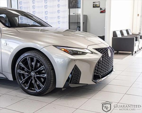 2022 Lexus IS 350 F SPORT