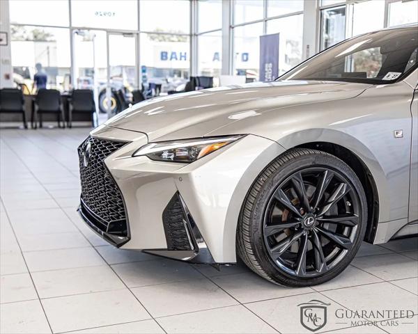 2022 Lexus IS 350 F SPORT