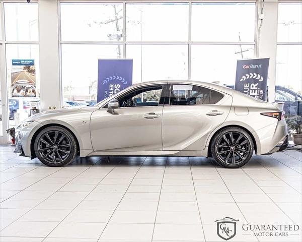 2022 Lexus IS 350 F SPORT