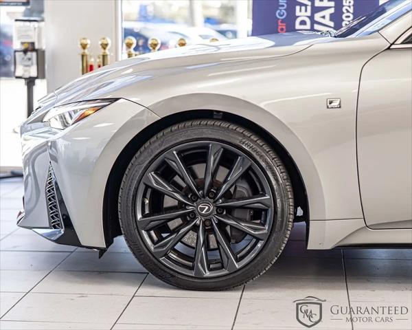 2022 Lexus IS 350 F SPORT