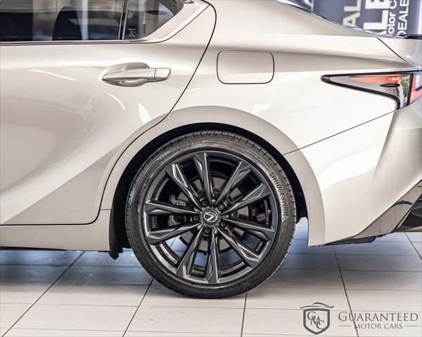 2022 Lexus IS 350 F SPORT