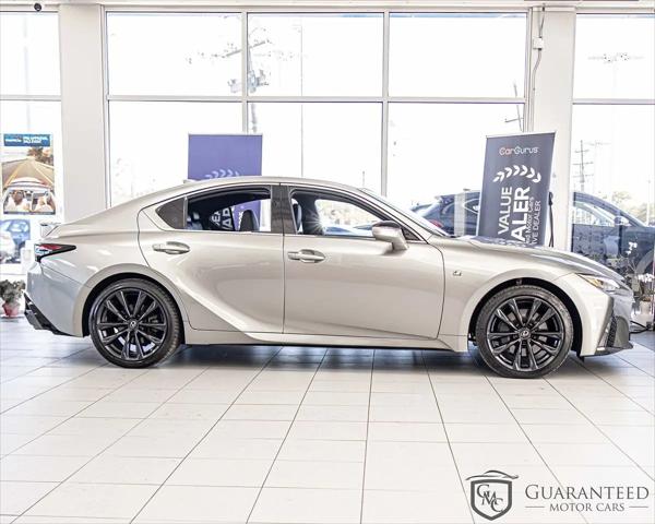 2022 Lexus IS 350 F SPORT