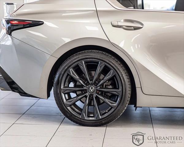 2022 Lexus IS 350 F SPORT