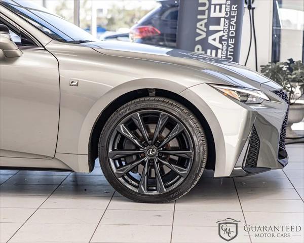 2022 Lexus IS 350 F SPORT