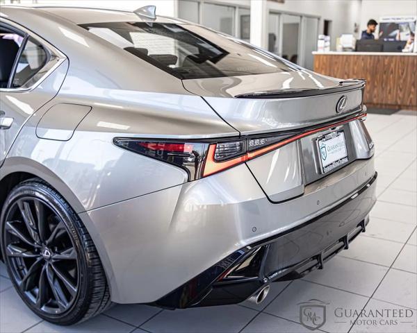 2022 Lexus IS 350 F SPORT