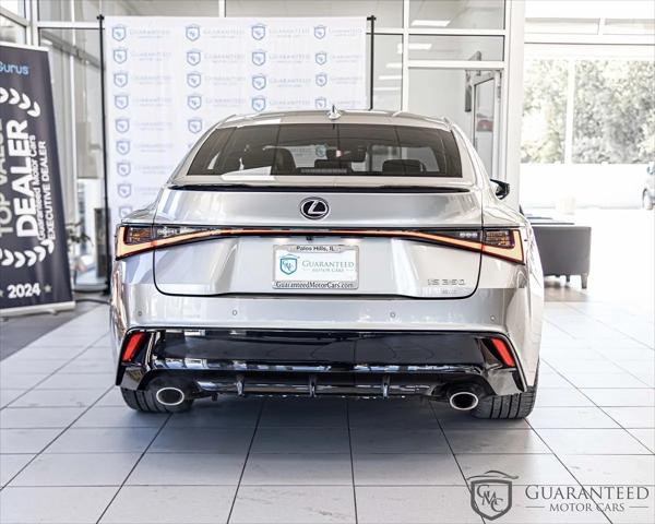 2022 Lexus IS 350 F SPORT