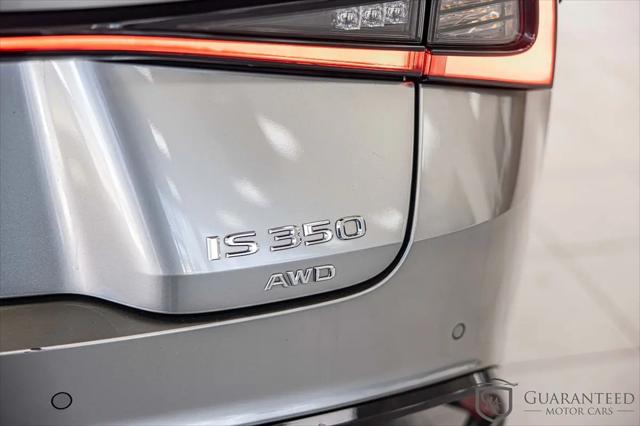 2022 Lexus IS 350 F SPORT
