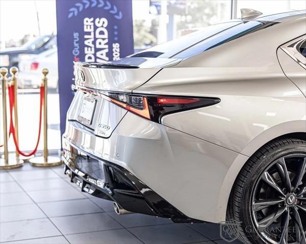 2022 Lexus IS 350 F SPORT