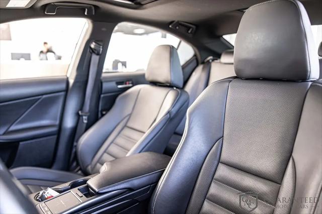 2022 Lexus IS 350 F SPORT