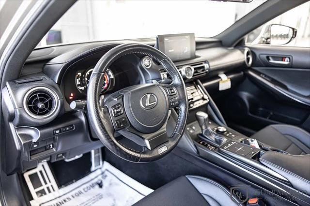 2022 Lexus IS 350 F SPORT