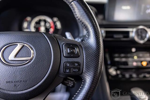2022 Lexus IS 350 F SPORT