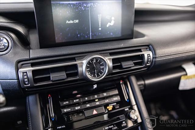 2022 Lexus IS 350 F SPORT