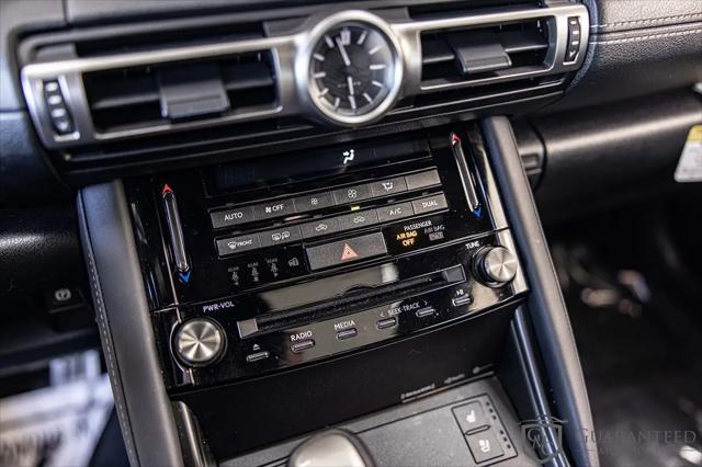 2022 Lexus IS 350 F SPORT