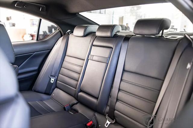 2022 Lexus IS 350 F SPORT