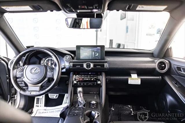 2022 Lexus IS 350 F SPORT
