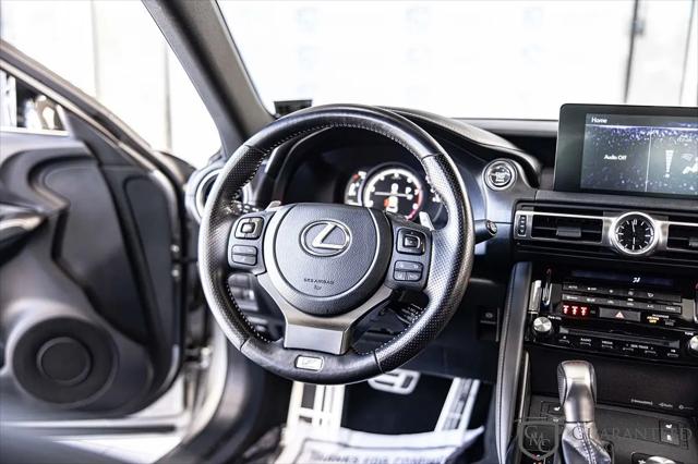 2022 Lexus IS 350 F SPORT
