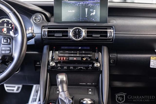 2022 Lexus IS 350 F SPORT