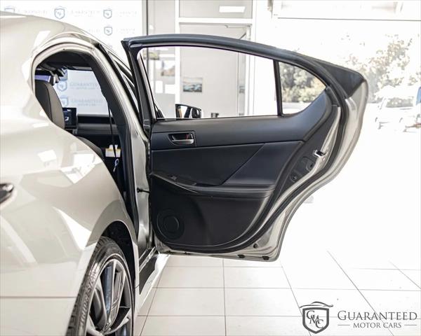2022 Lexus IS 350 F SPORT