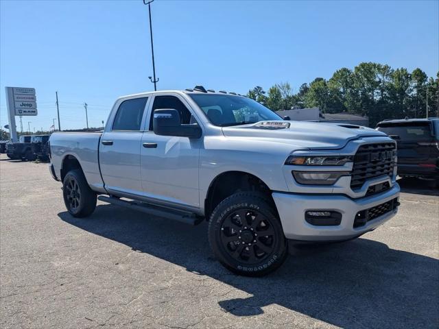 2026 Ram 2500 Black Express Crew Cab 4x4 6'4" Box