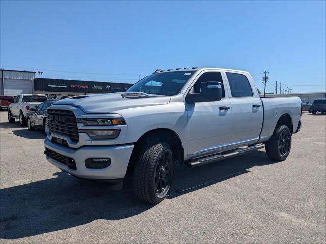 2026 Ram 2500 Black Express Crew Cab 4x4 6'4" Box