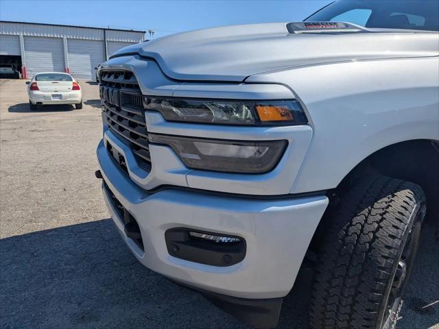 2026 Ram 2500 Black Express Crew Cab 4x4 6'4" Box