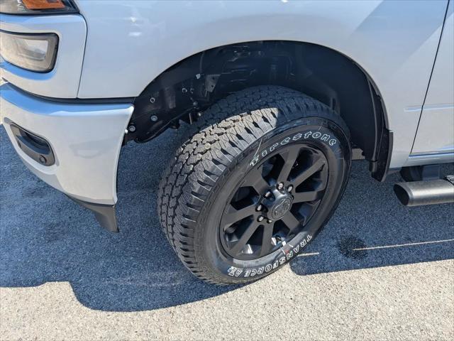 2026 Ram 2500 Black Express Crew Cab 4x4 6'4" Box