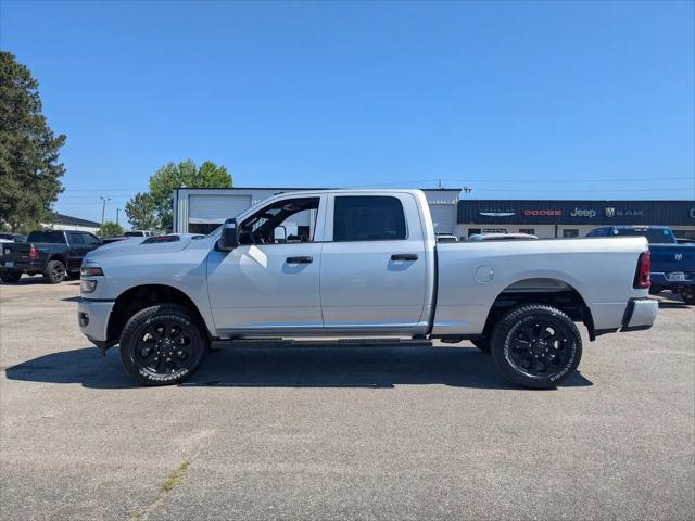 2026 Ram 2500 Black Express Crew Cab 4x4 6'4" Box